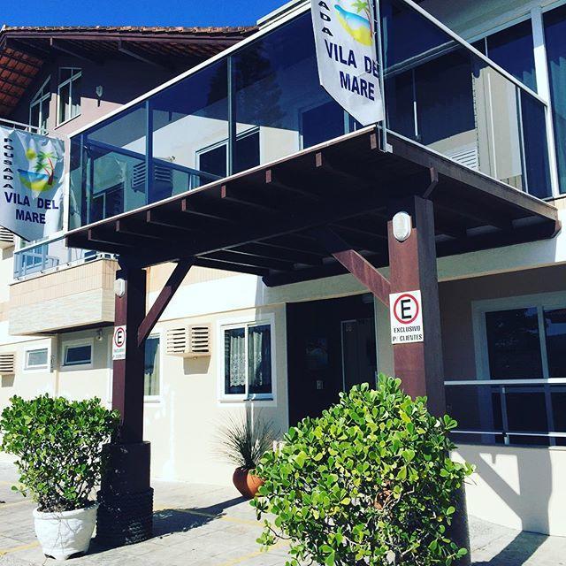 Pousada Vila Del Mare Бомбиняс Екстериор снимка