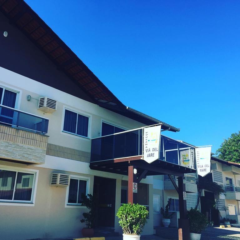 Pousada Vila Del Mare Бомбиняс Екстериор снимка