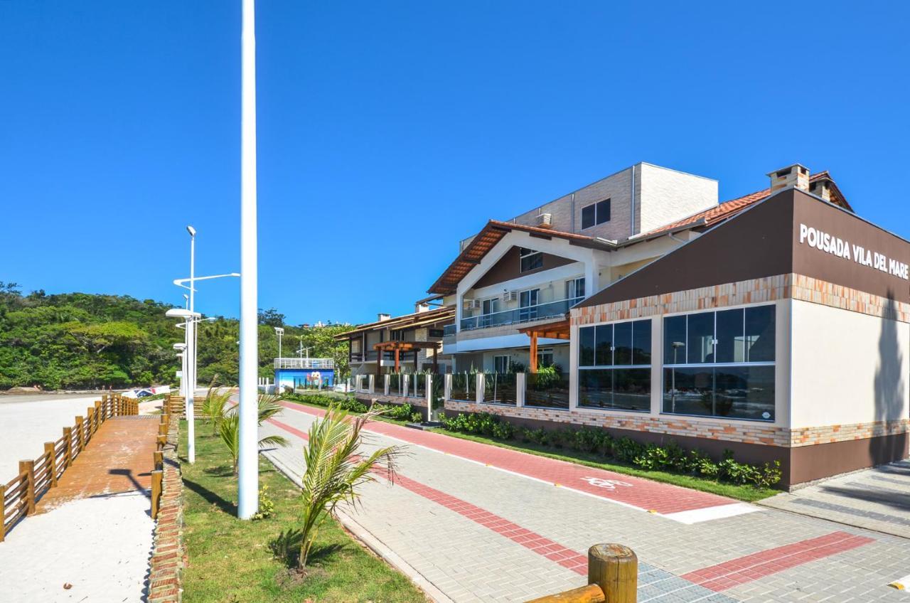 Pousada Vila Del Mare Бомбиняс Екстериор снимка