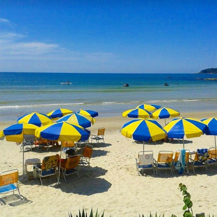 Pousada Vila Del Mare Бомбиняс Екстериор снимка